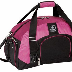 Ogio Duffel Bags - Set of Two - pink and black